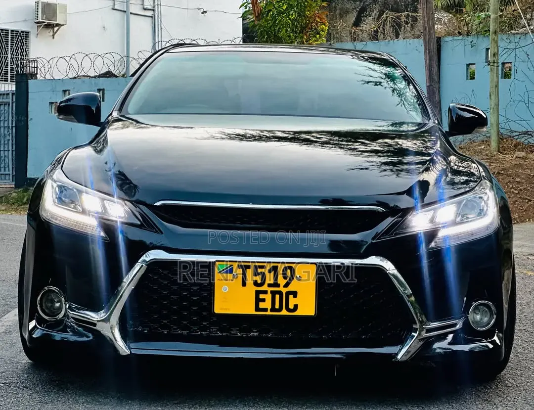 Toyota Mark X 2012 Black