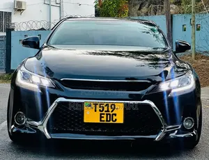 Toyota Mark X 2012 Black