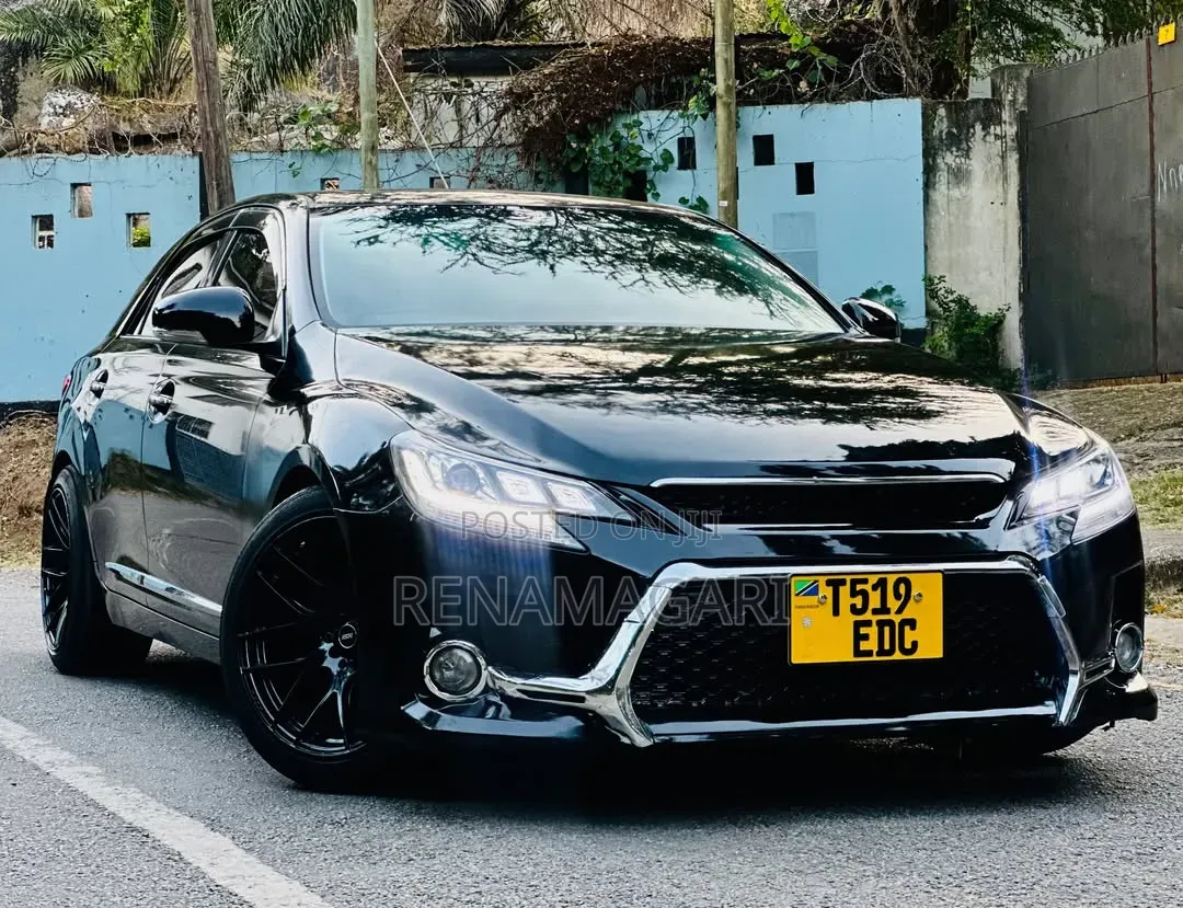 Toyota Mark X 2012 Black