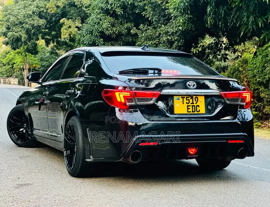 Toyota Mark X 2012 Black