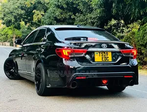 Toyota Mark X 2012 Black