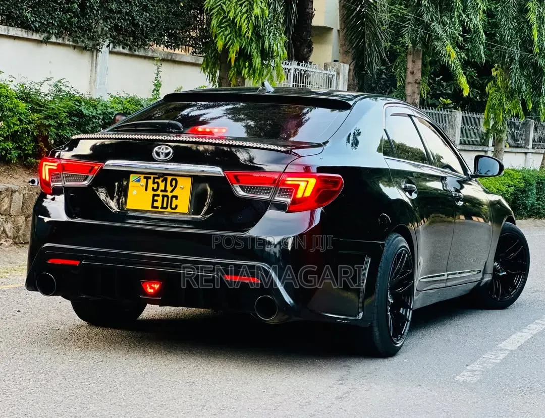 Toyota Mark X 2012 Black