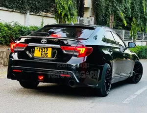 Toyota Mark X 2012 Black