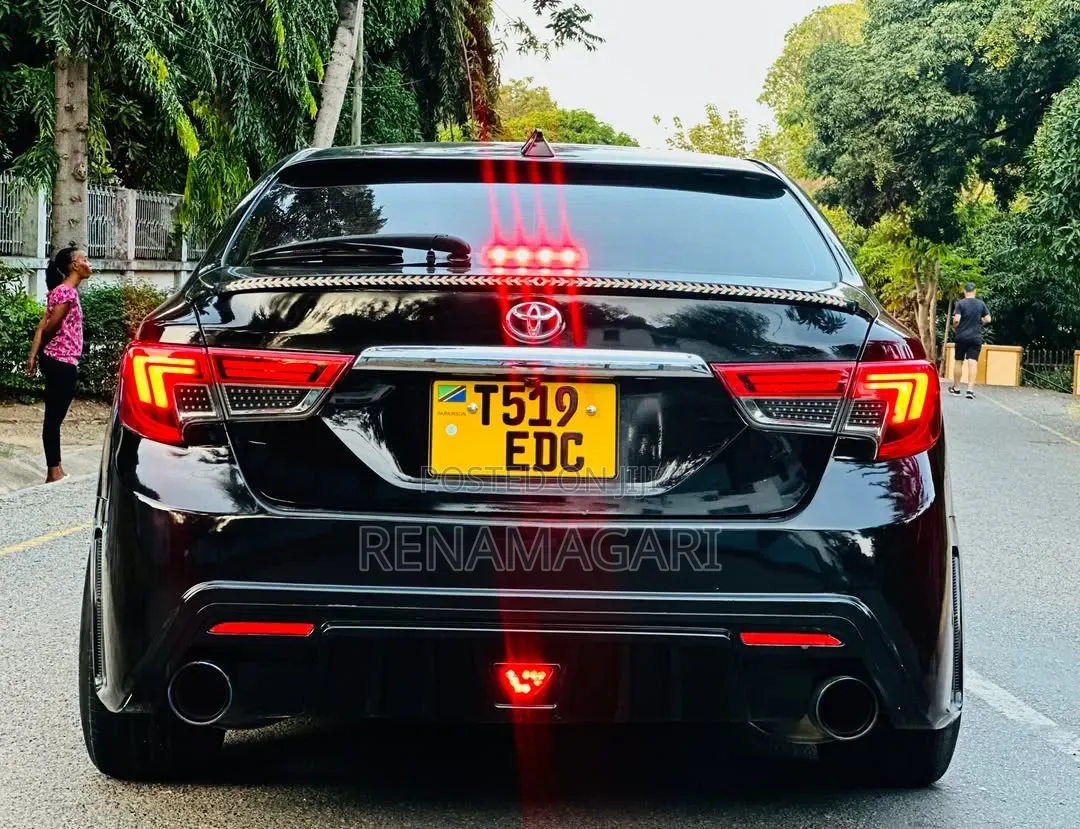 Toyota Mark X 2012 Black