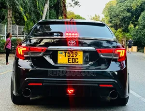 Toyota Mark X 2012 Black