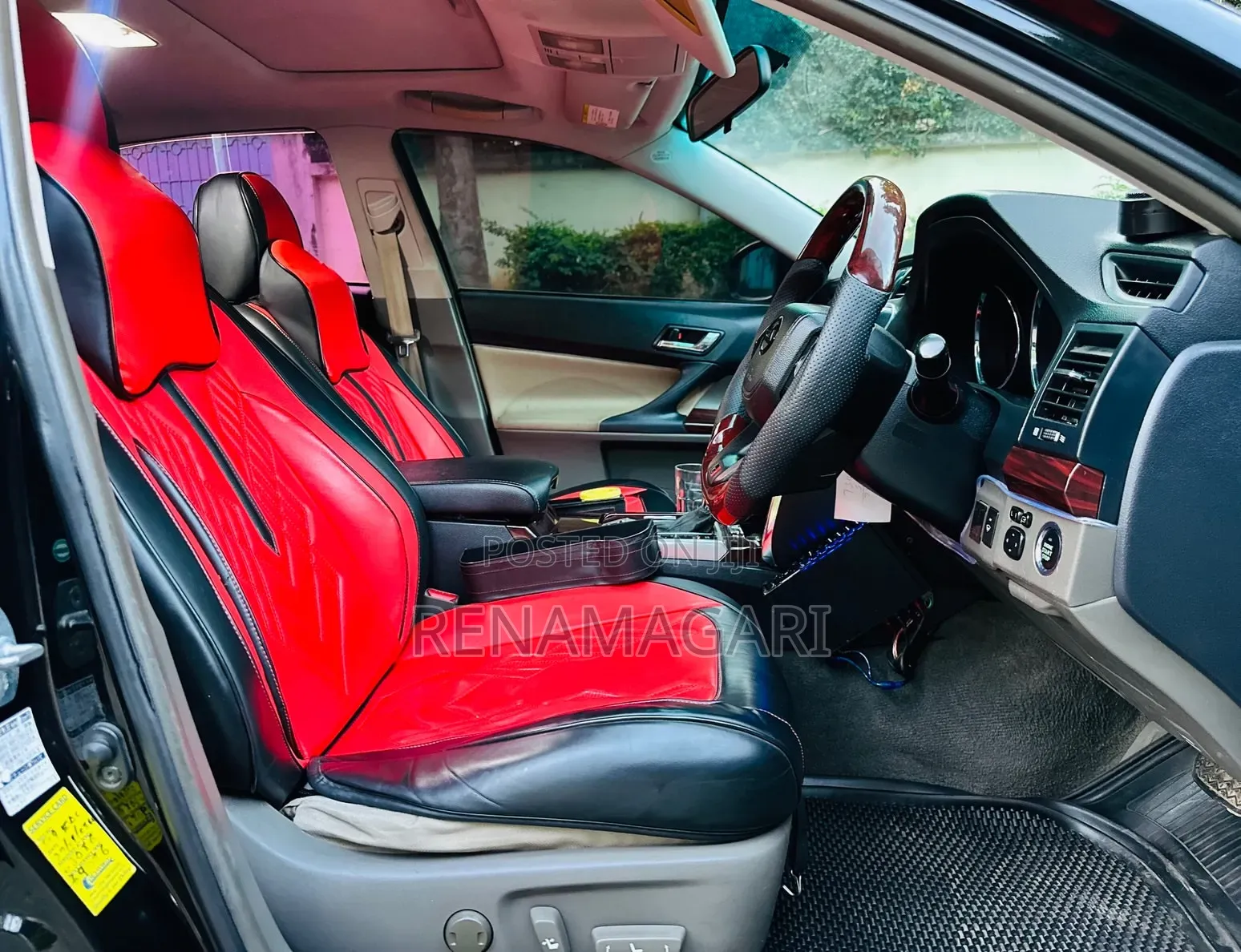 Toyota Mark X 2012 Black