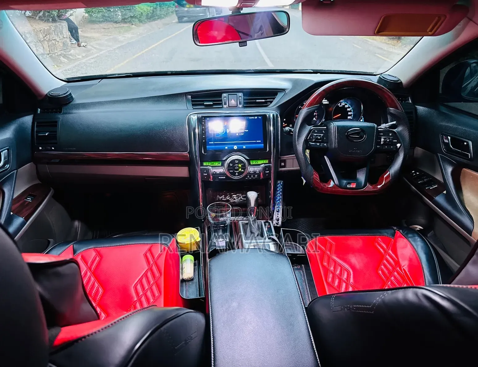 Toyota Mark X 2012 Black