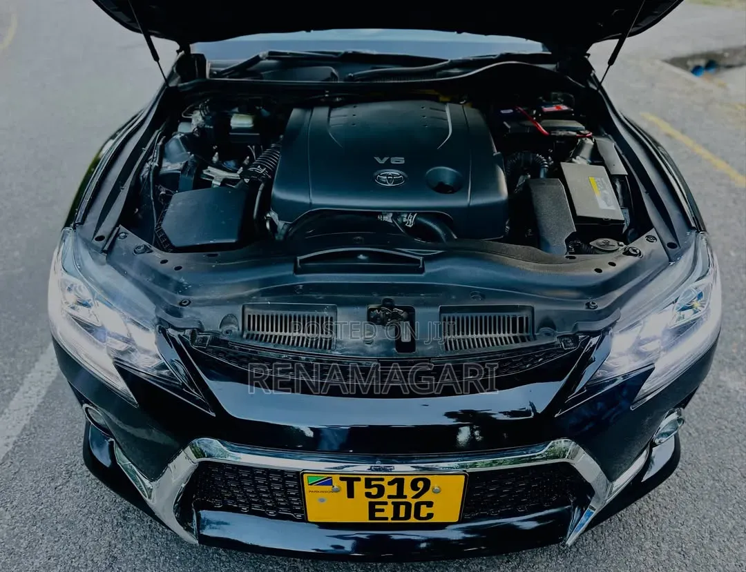 Toyota Mark X 2012 Black