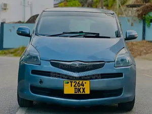 Toyota Ractis 2007 Gray