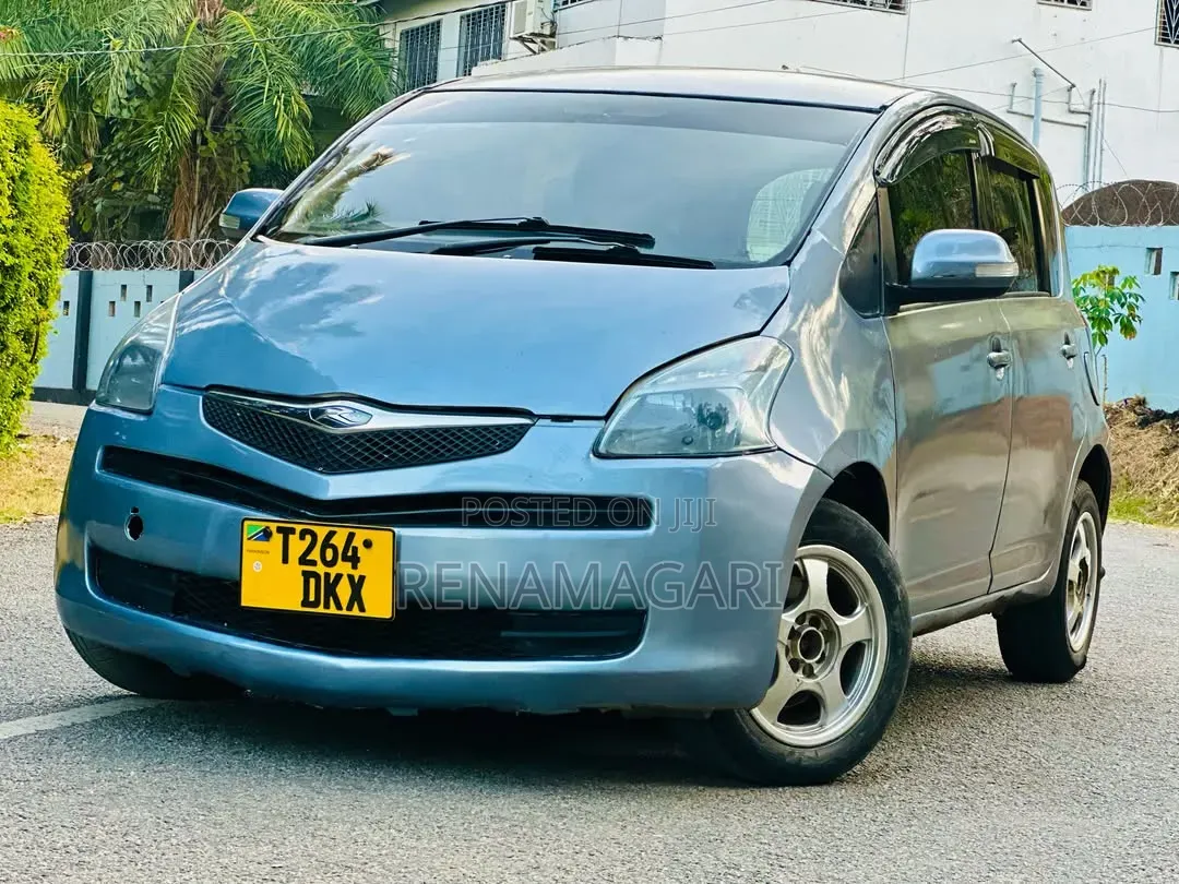 Toyota Ractis 2007 Gray
