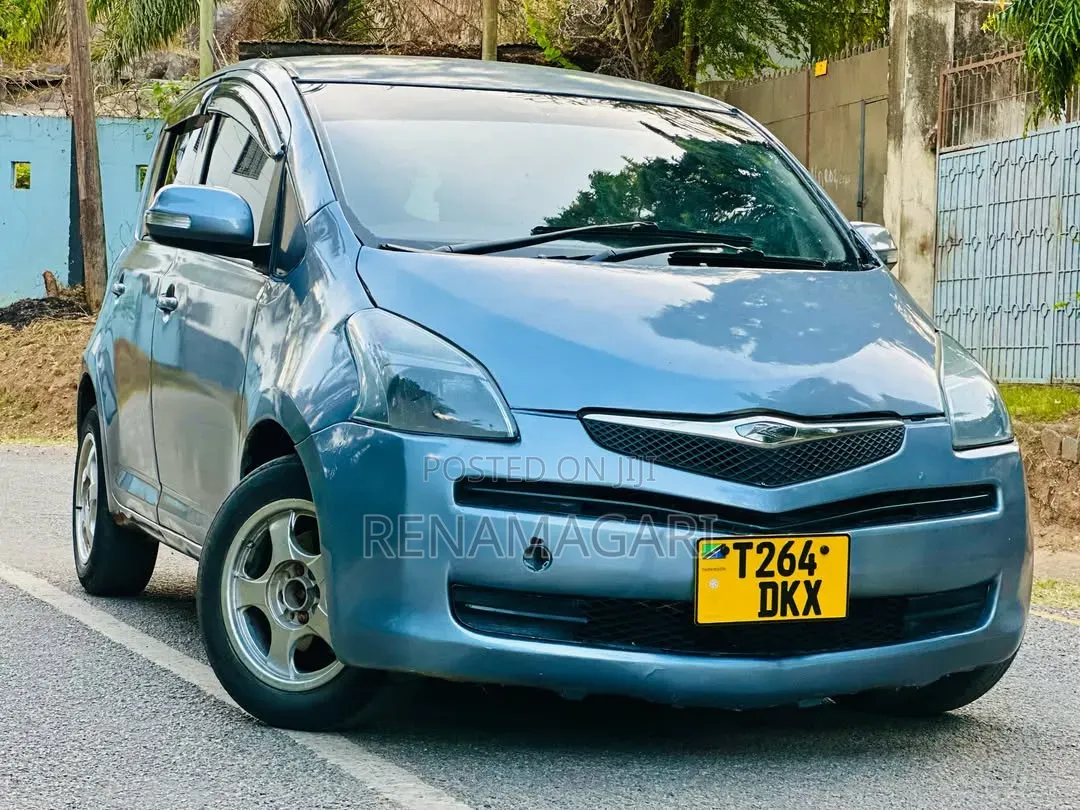 Toyota Ractis 2007 Gray