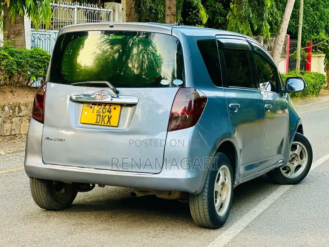 Toyota Ractis 2007 Gray