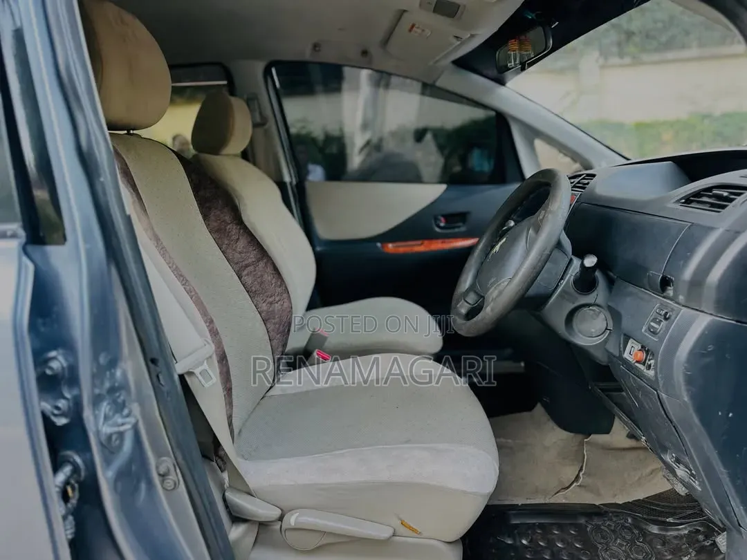 Toyota Ractis 2007 Gray