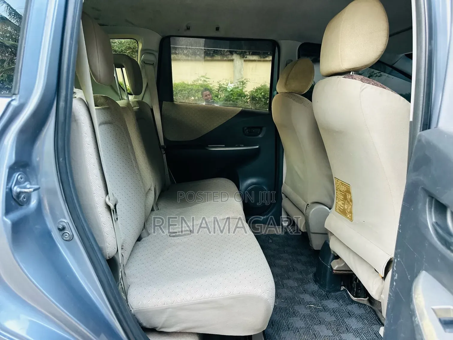 Toyota Ractis 2007 Gray