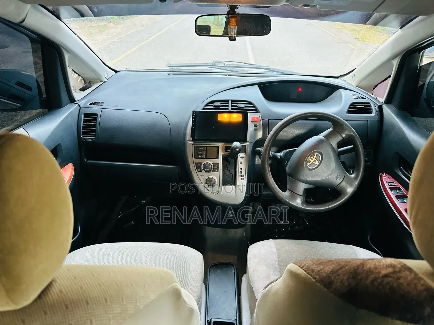 Toyota Ractis 2007 Gray