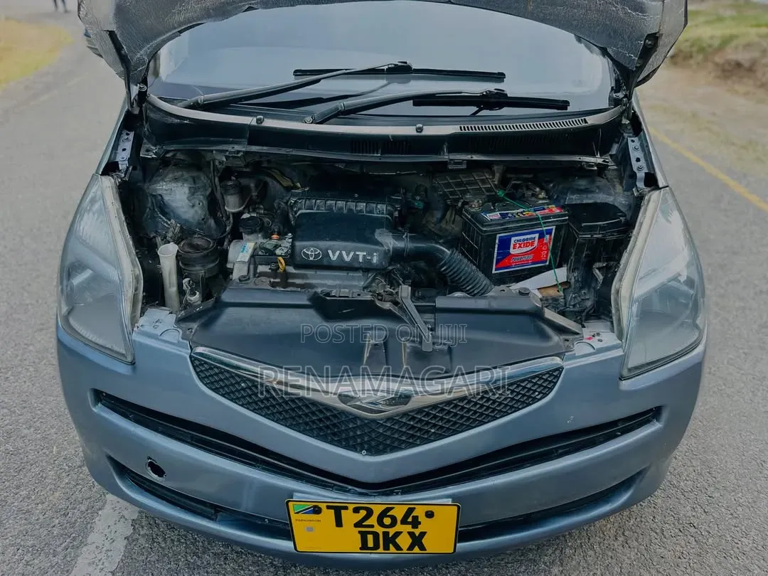 Toyota Ractis 2007 Gray