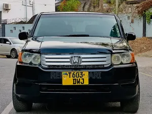 Honda Crossroad 2008 Black