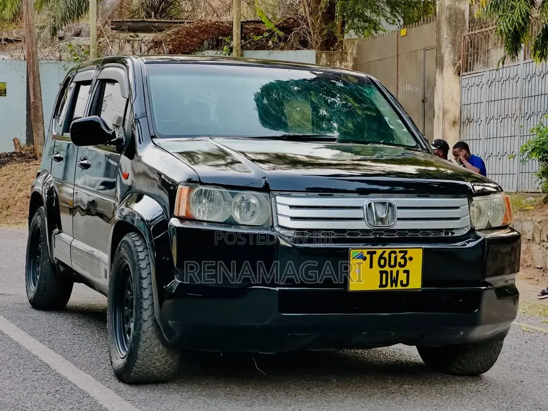 Honda Crossroad 2008 Black