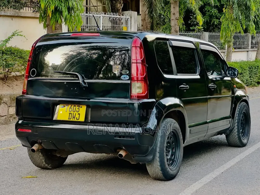 Honda Crossroad 2008 Black
