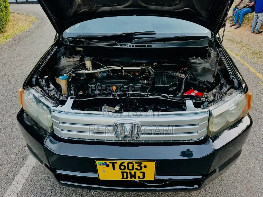 Honda Crossroad 2008 Black