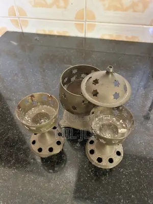 Various Brass Intricate Decor