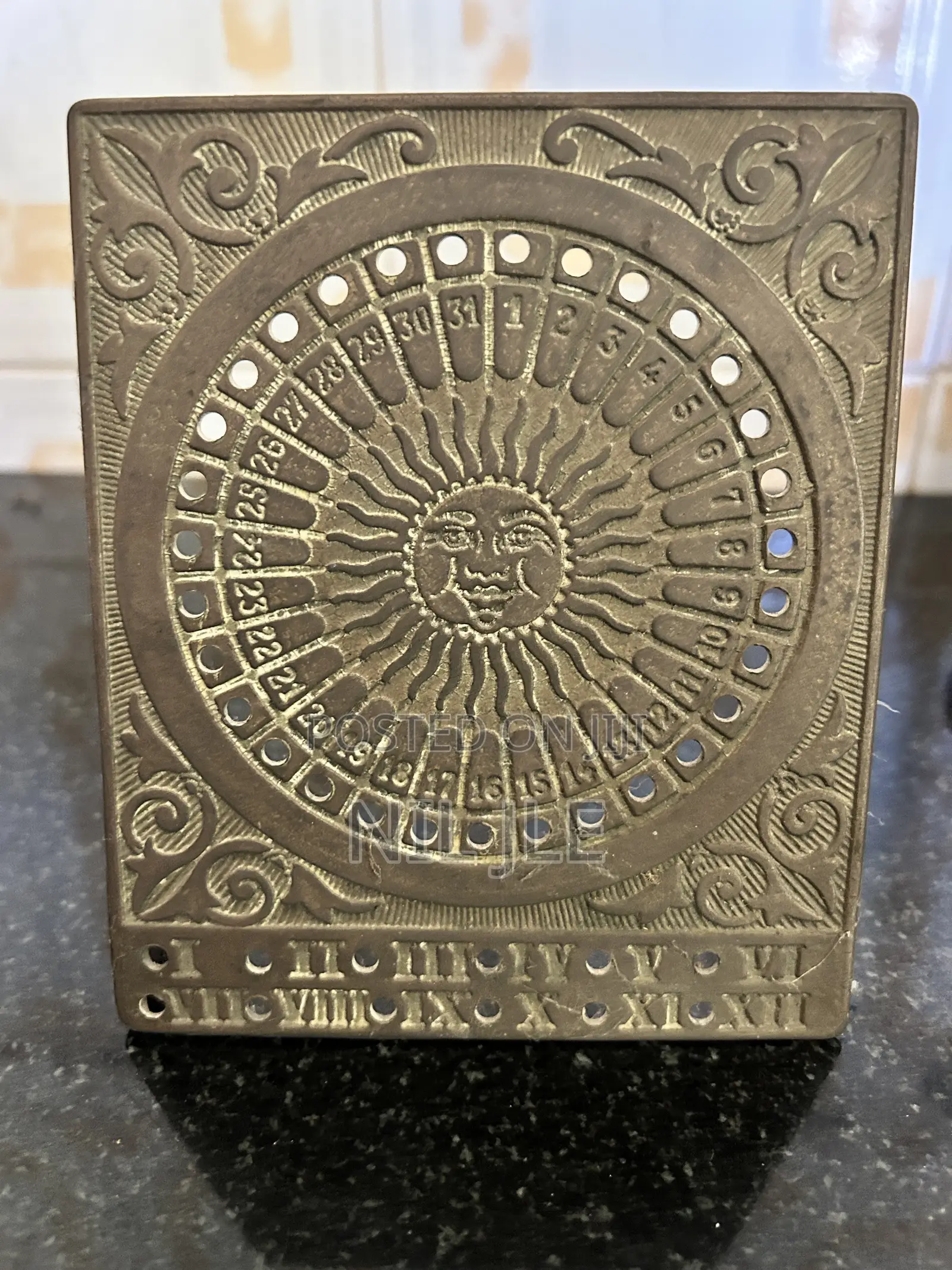 Various Brass Intricate Decor