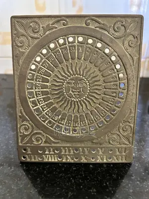 Various Brass Intricate Decor