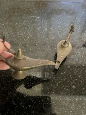 Various Brass Intricate Decor