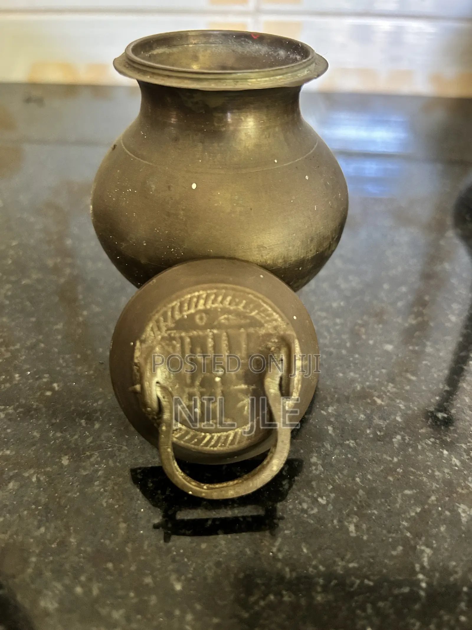 Various Brass Intricate Decor