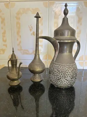 Various Brass Intricate Decor