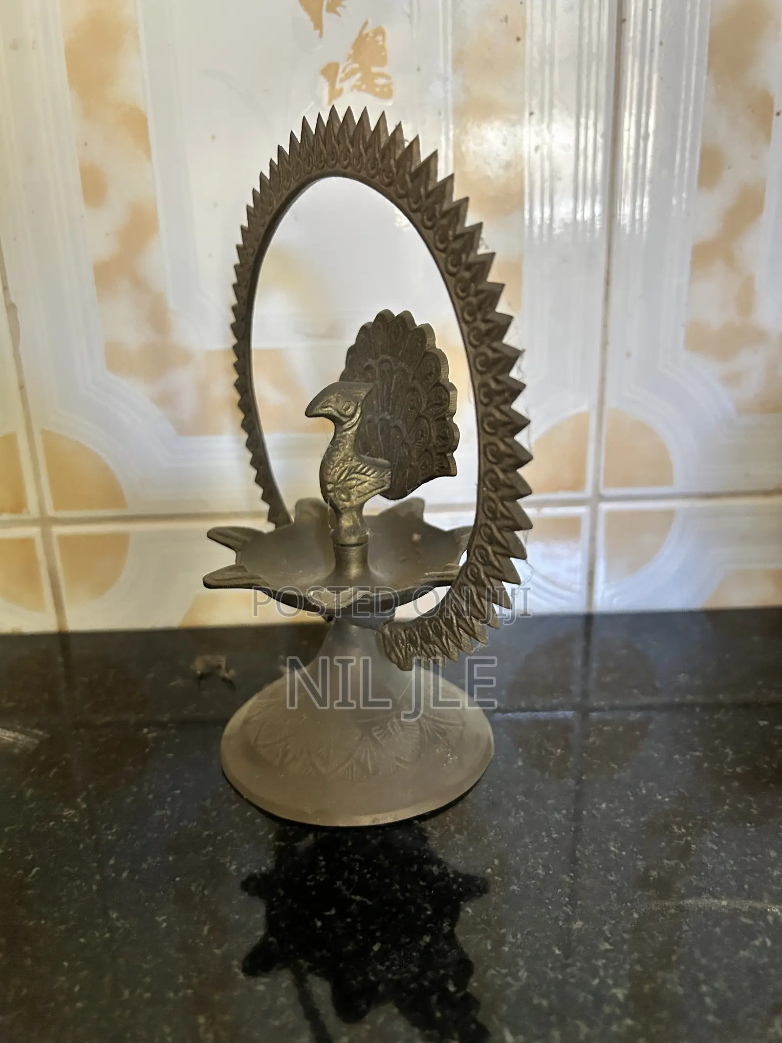 Various Brass Intricate Decor