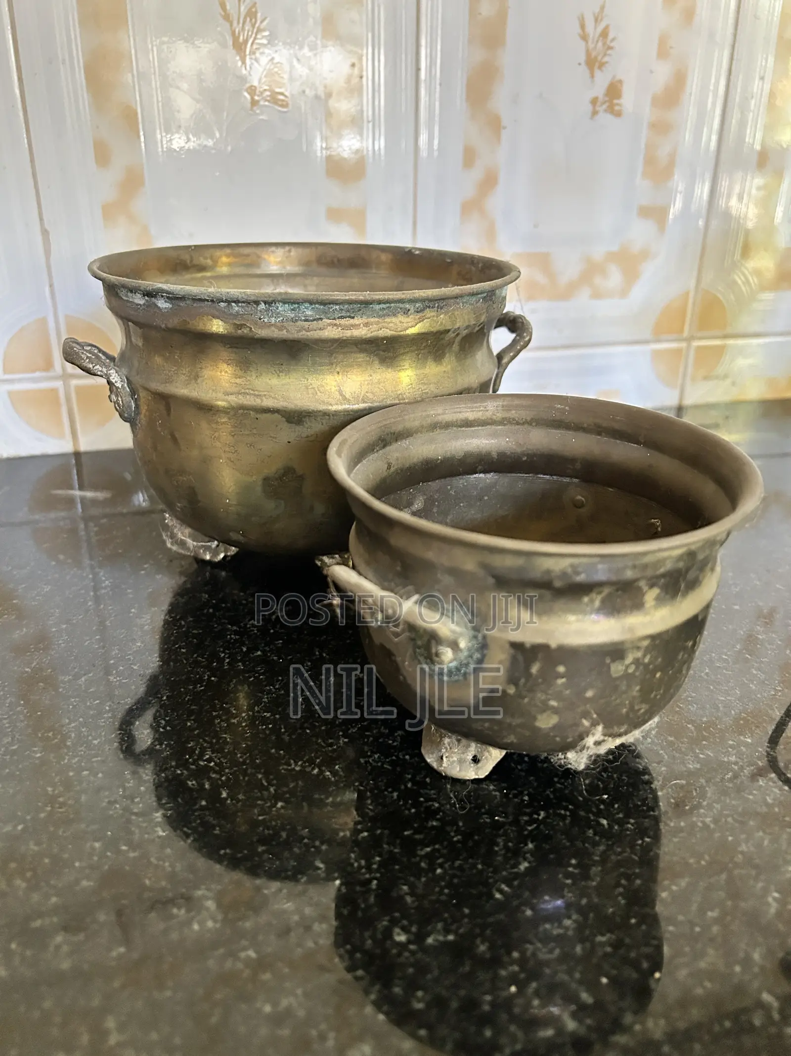 Various Brass Intricate Decor