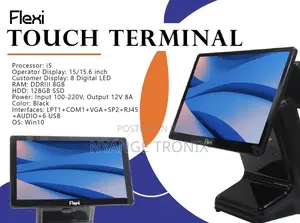 Flexi Touch Terminal 15.6” (Ram 8gb 128gb Hdd)