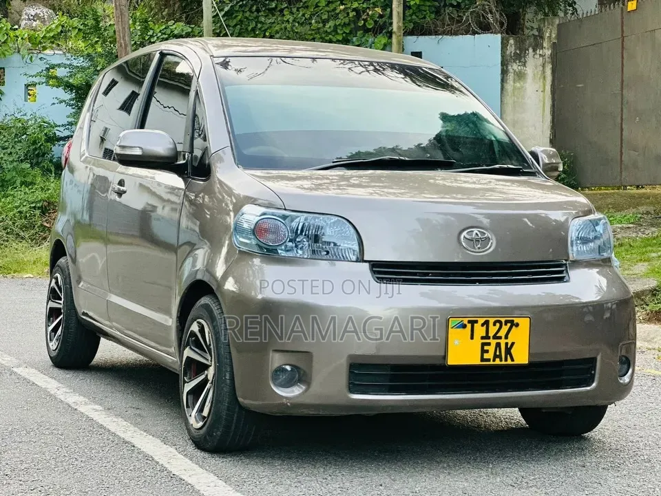 Toyota Porte 2005 Gold