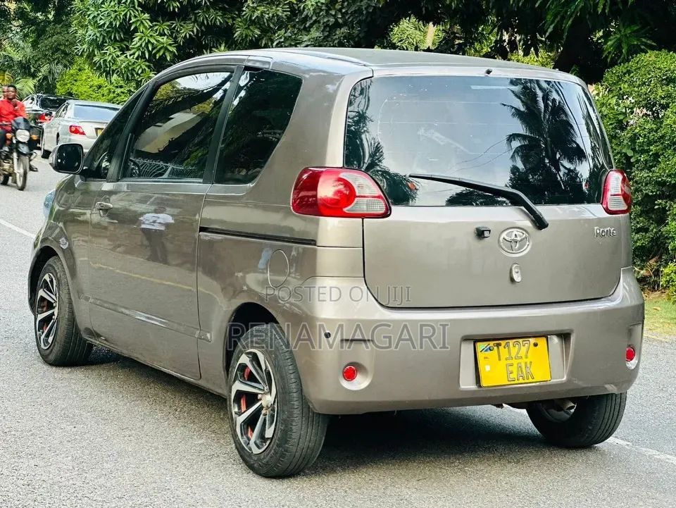 Toyota Porte 2005 Gold