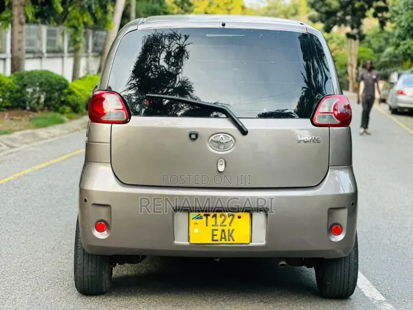 Toyota Porte 2005 Gold