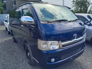 Toyota HiAce 2003 Blue