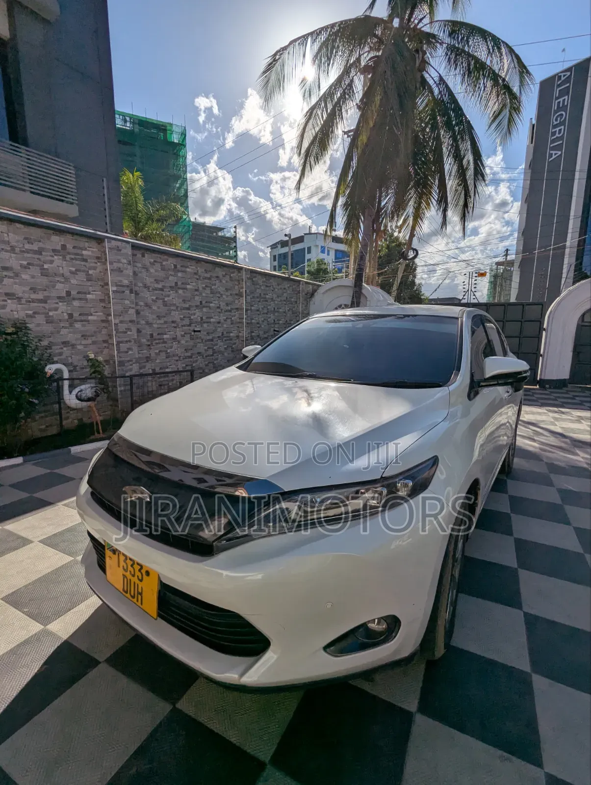 Toyota Harrier 2016 White