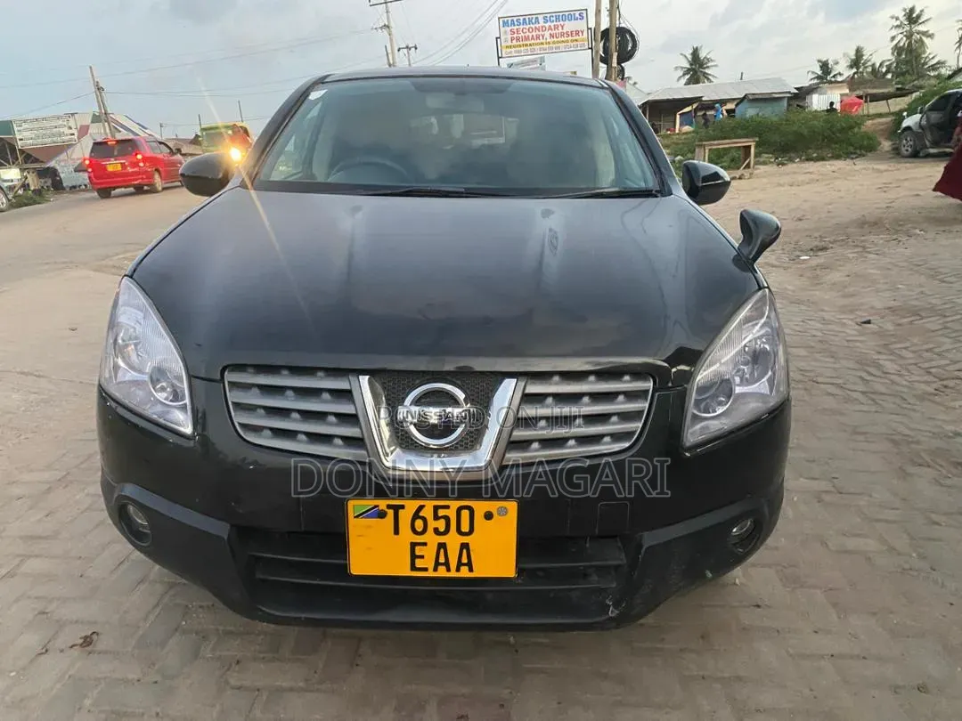 Nissan Dualis 2009 Black