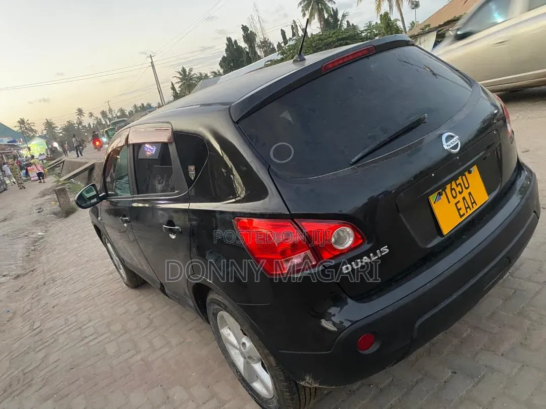 Nissan Dualis 2009 Black