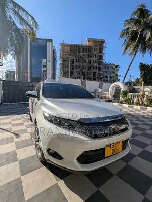 Toyota Harrier 2016 White