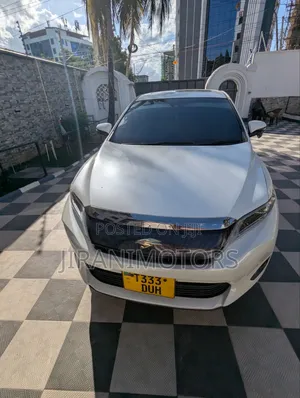 Toyota Harrier 2016 White