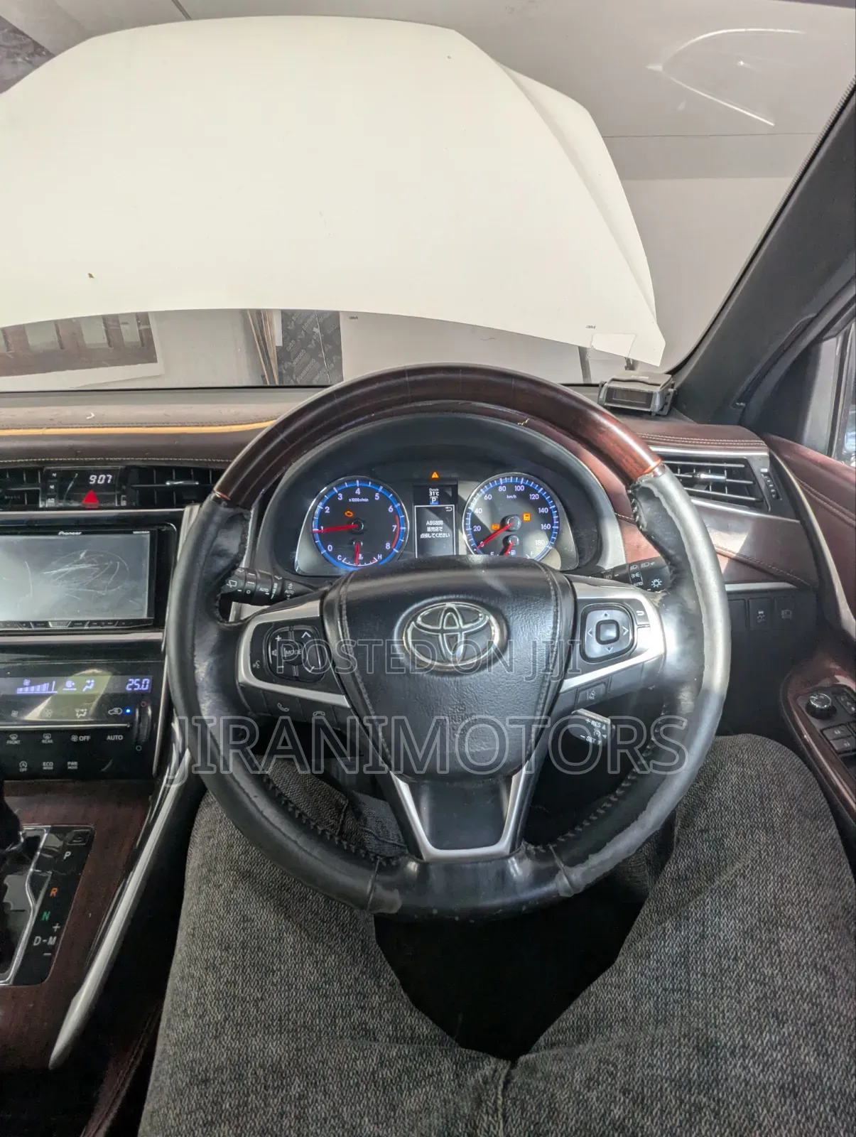Toyota Harrier 2016 White