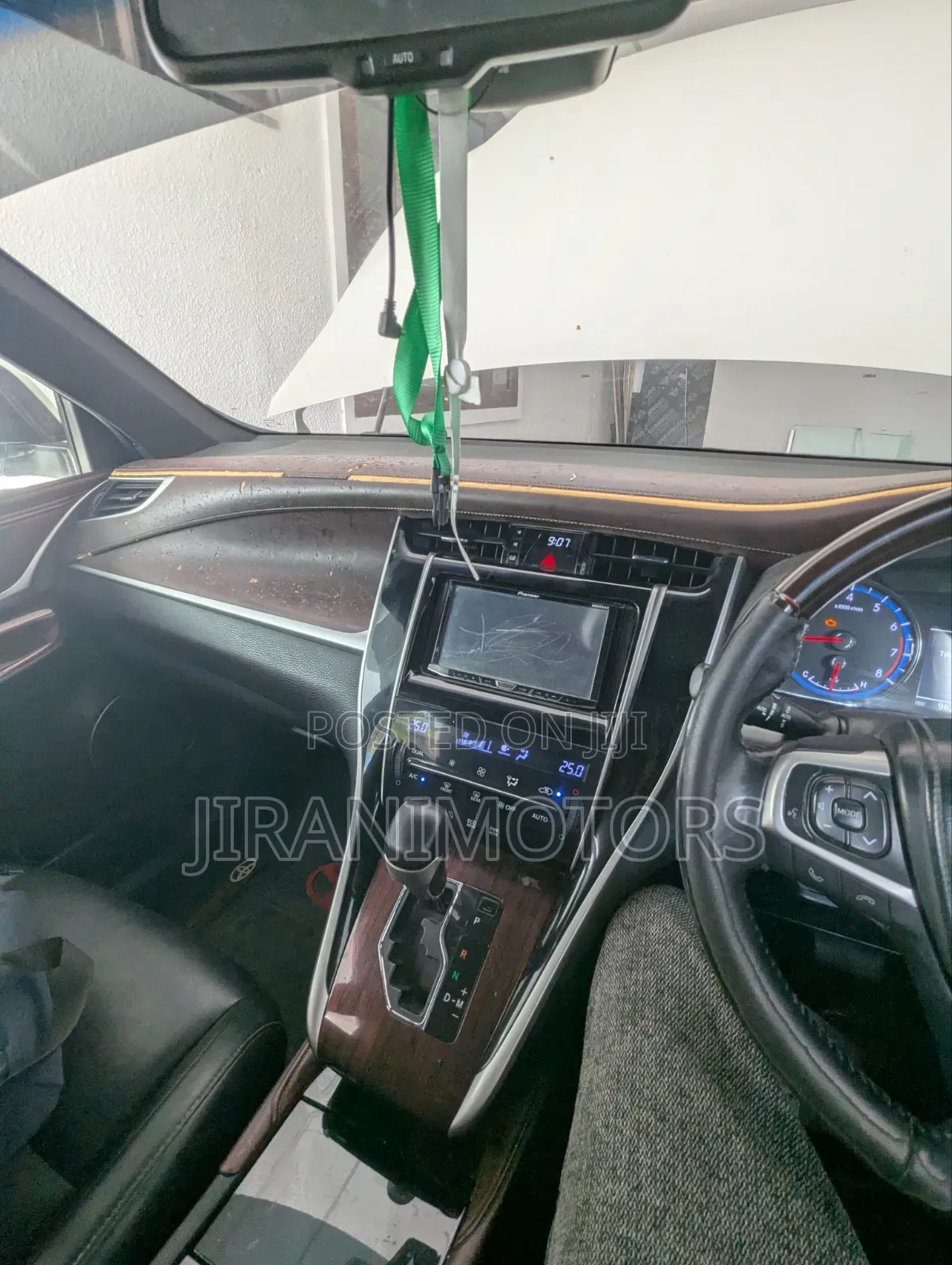 Toyota Harrier 2016 White