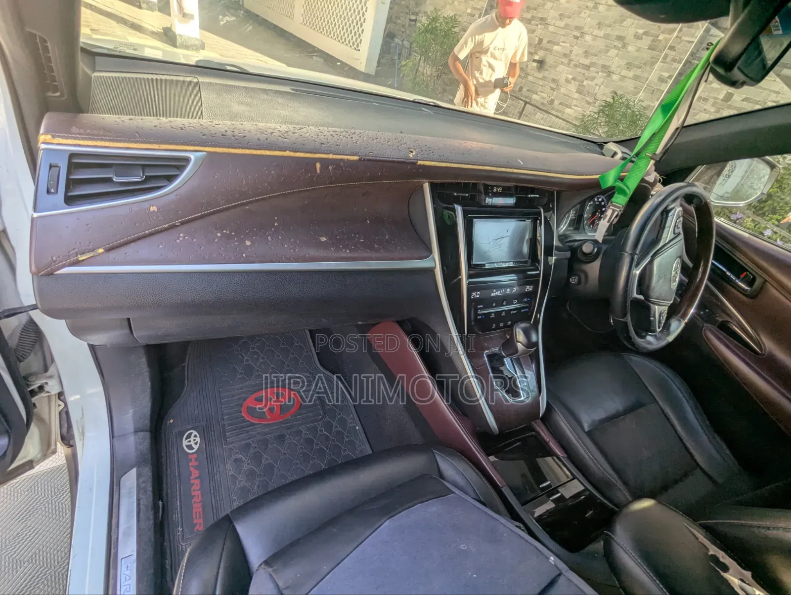 Toyota Harrier 2016 White