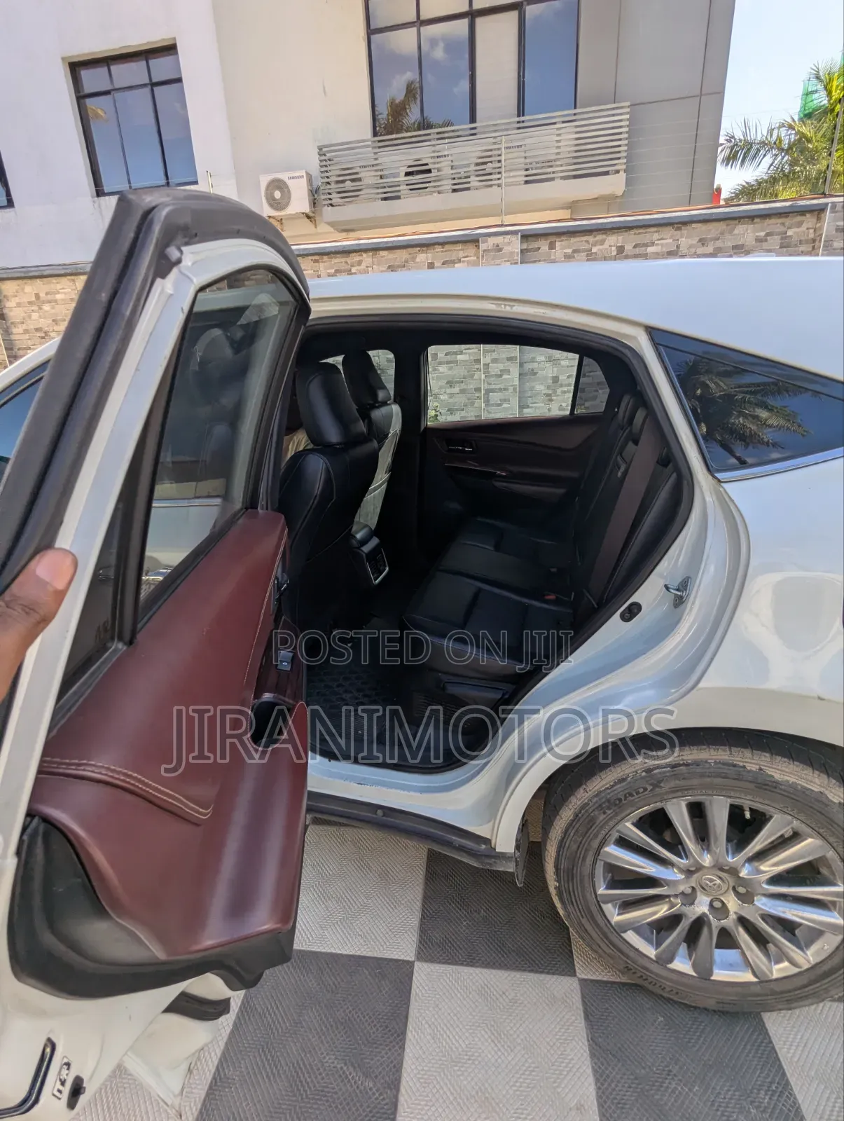 Toyota Harrier 2016 White