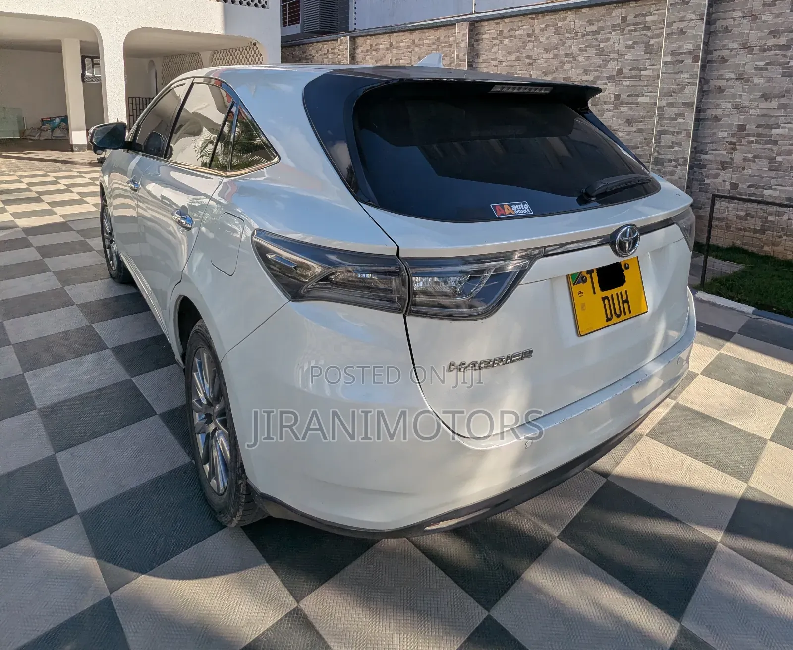 Toyota Harrier 2016 White