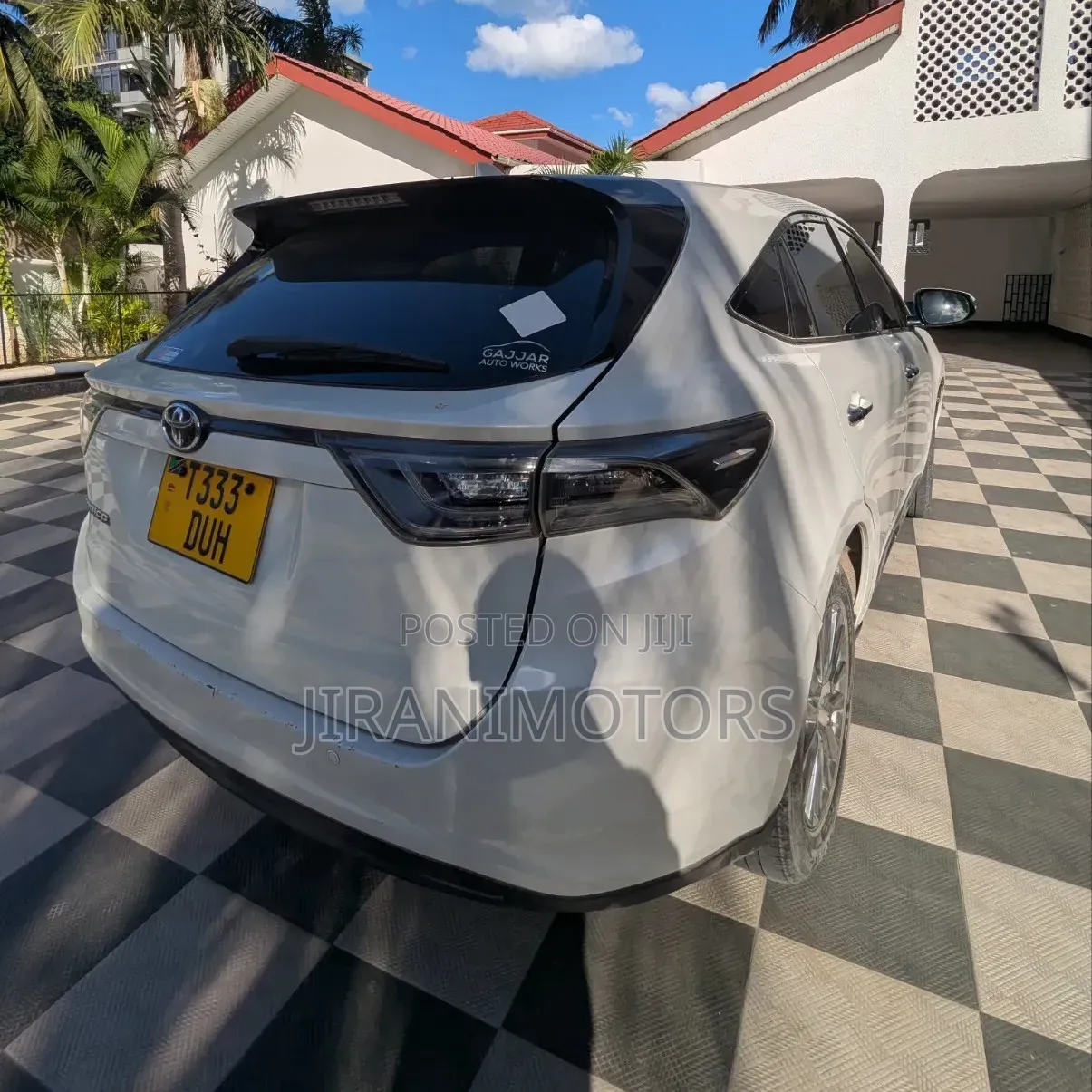 Toyota Harrier 2016 White