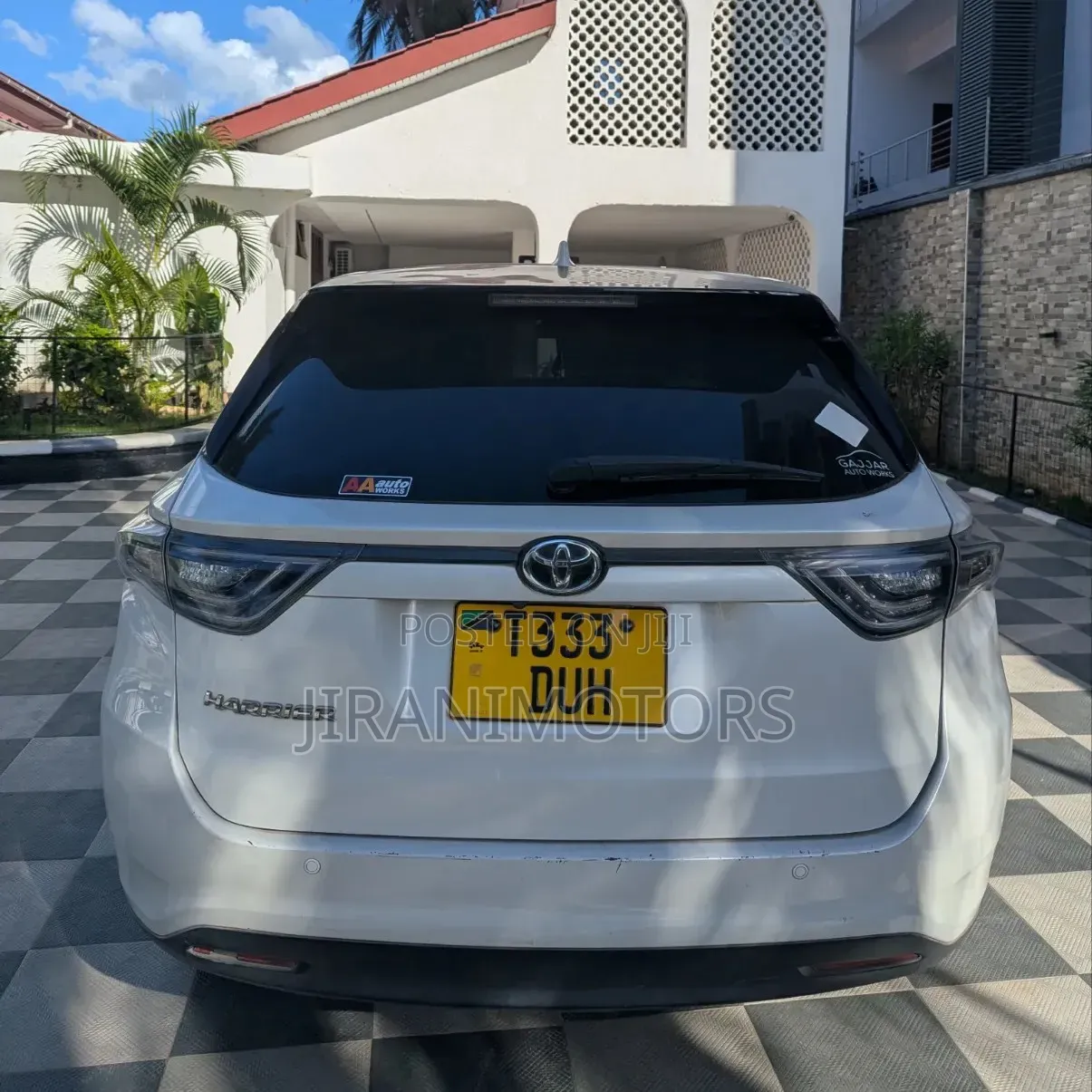 Toyota Harrier 2016 White