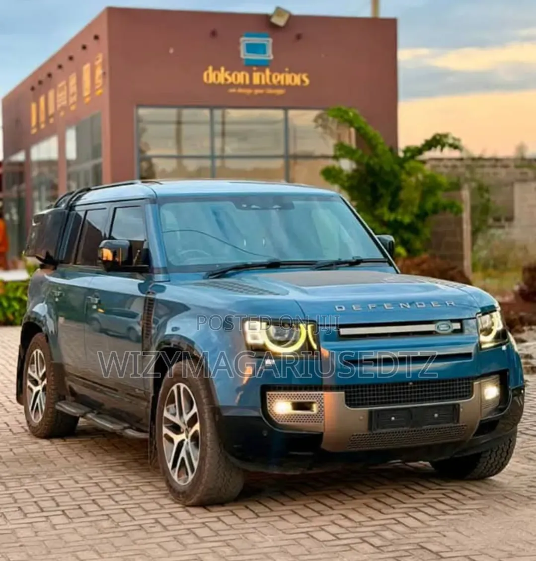 Land Rover Defender 2021 Burgundy